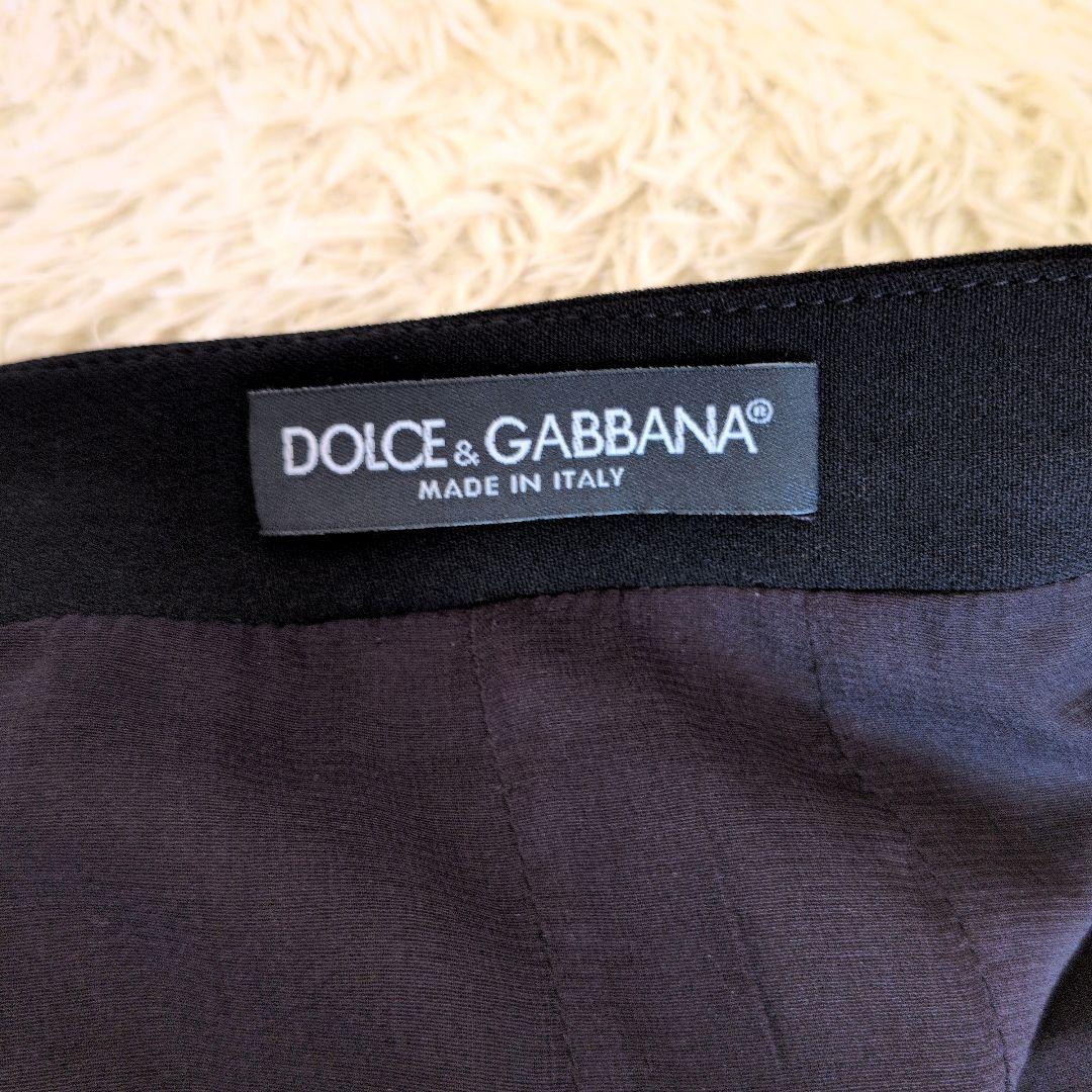 イタリア製★DOLCE&GABBANA　スカート　ミディ丈　レース　36