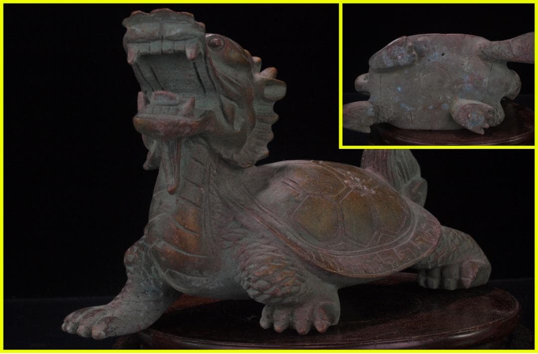 中国古美術 西周時代の青銅器 貴重品 DE814B6-2