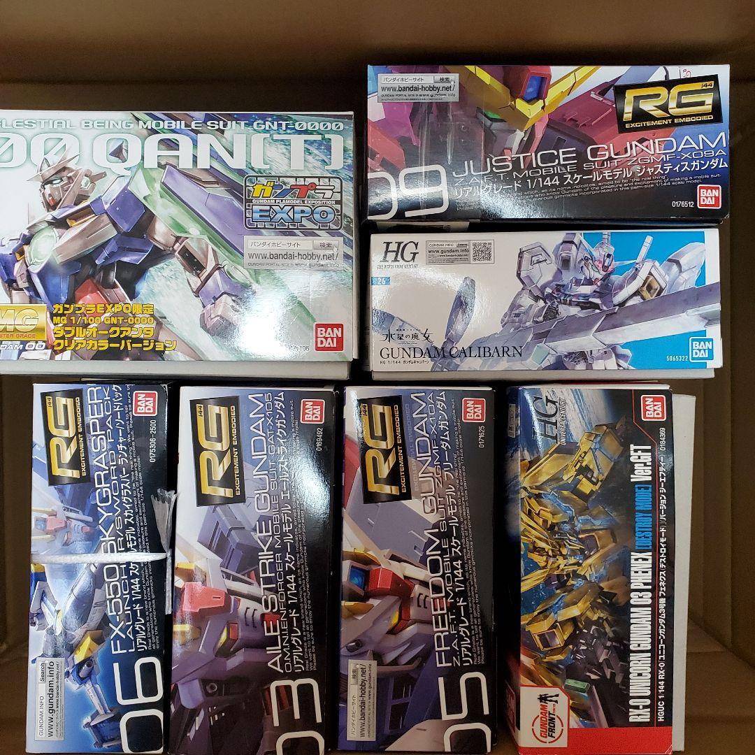 ガンプラ MG RG HGまとめ売りHG・RGガンプラ まとめ売り 22点セット 1