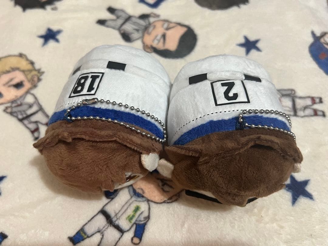 ダイヤのA つみあげマスコット 沢村栄純 御幸一也セット