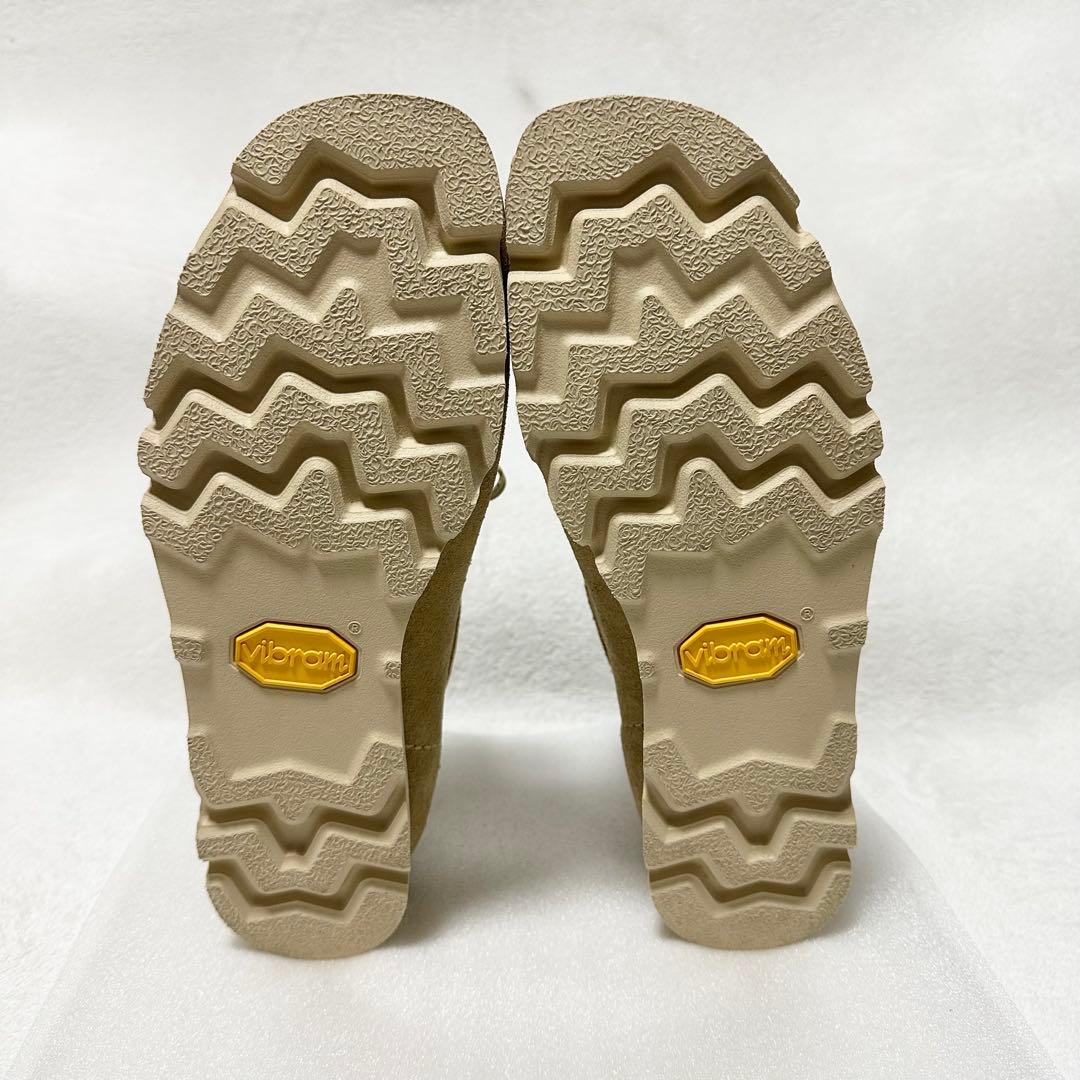 クラークス CLARKS ワラビー ゴアテックス ビブラムソール ベージュ 本革