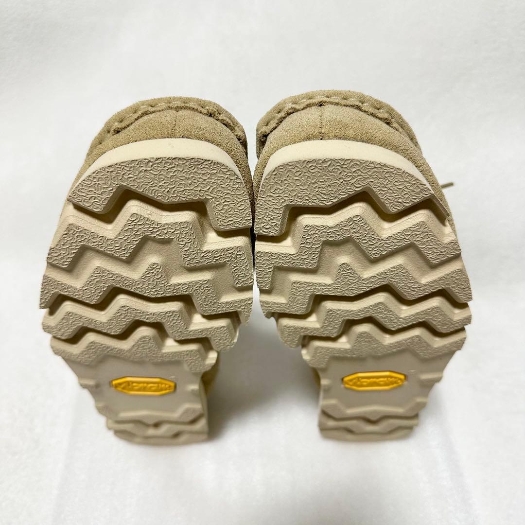 クラークス CLARKS ワラビー ゴアテックス ビブラムソール ベージュ 本革