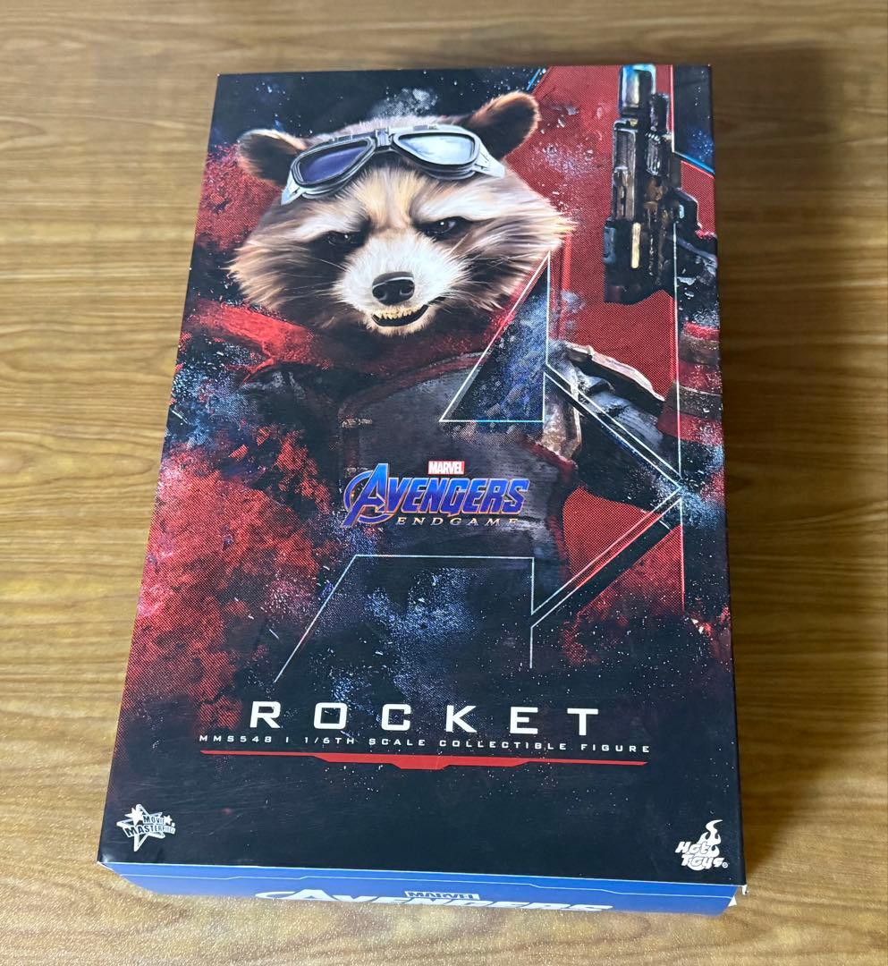 激安SALE！美品！ホットトイズ アベンジャーズ エンドゲーム版 ロケット ホットトイズ アベンジャーズ・エンドゲーム ロケット レビュー