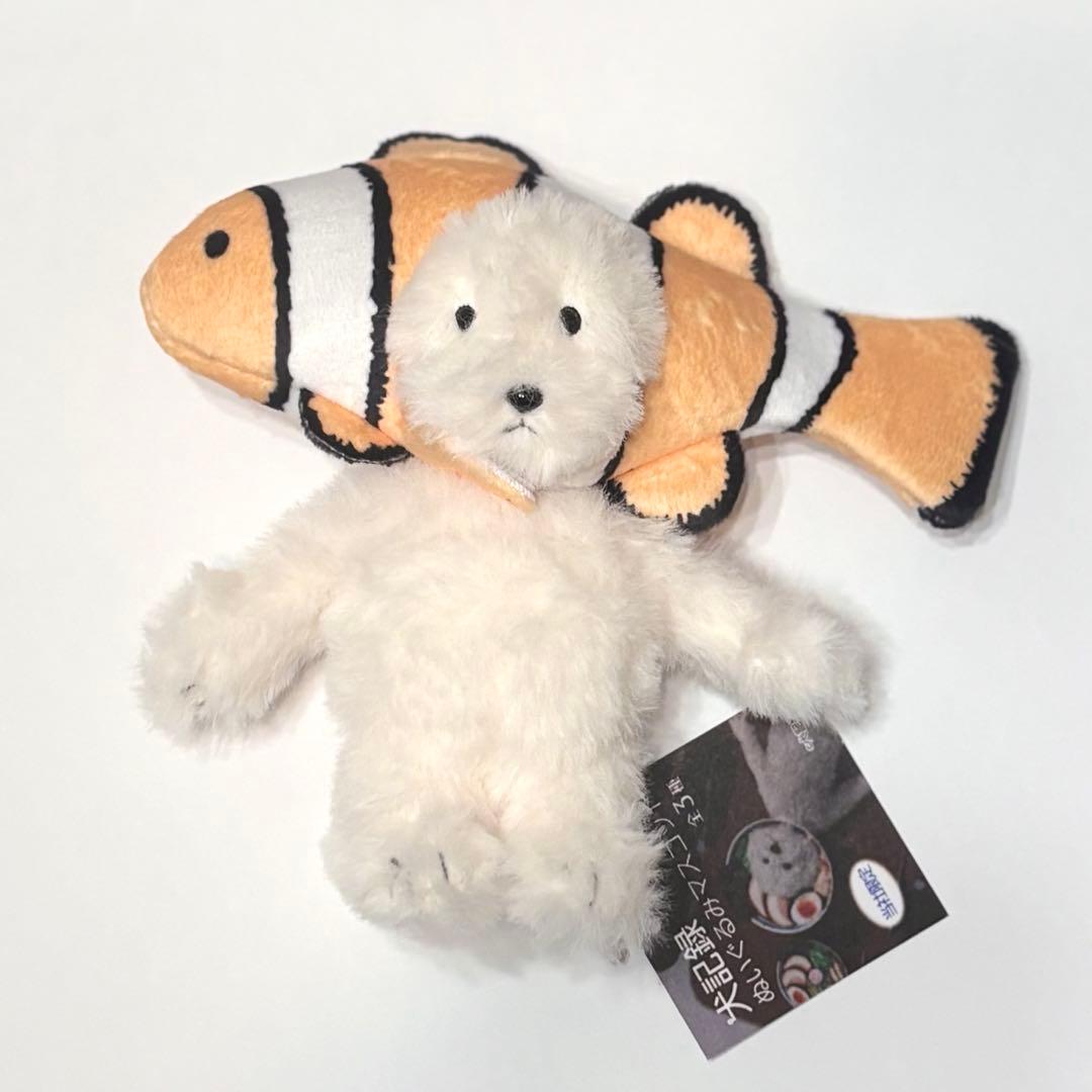 犬記録 クマノミ モーリーファンタジー限定 ぬいぐるみ マスコット