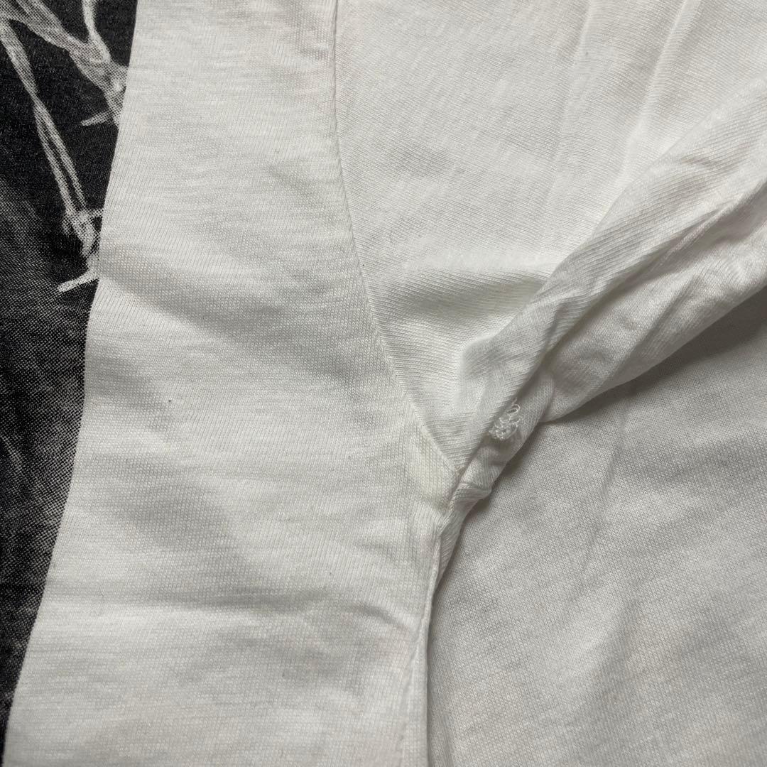 Tシャツ 80年代 X hide ヒデ ギターリスト フォトT プリント レアの