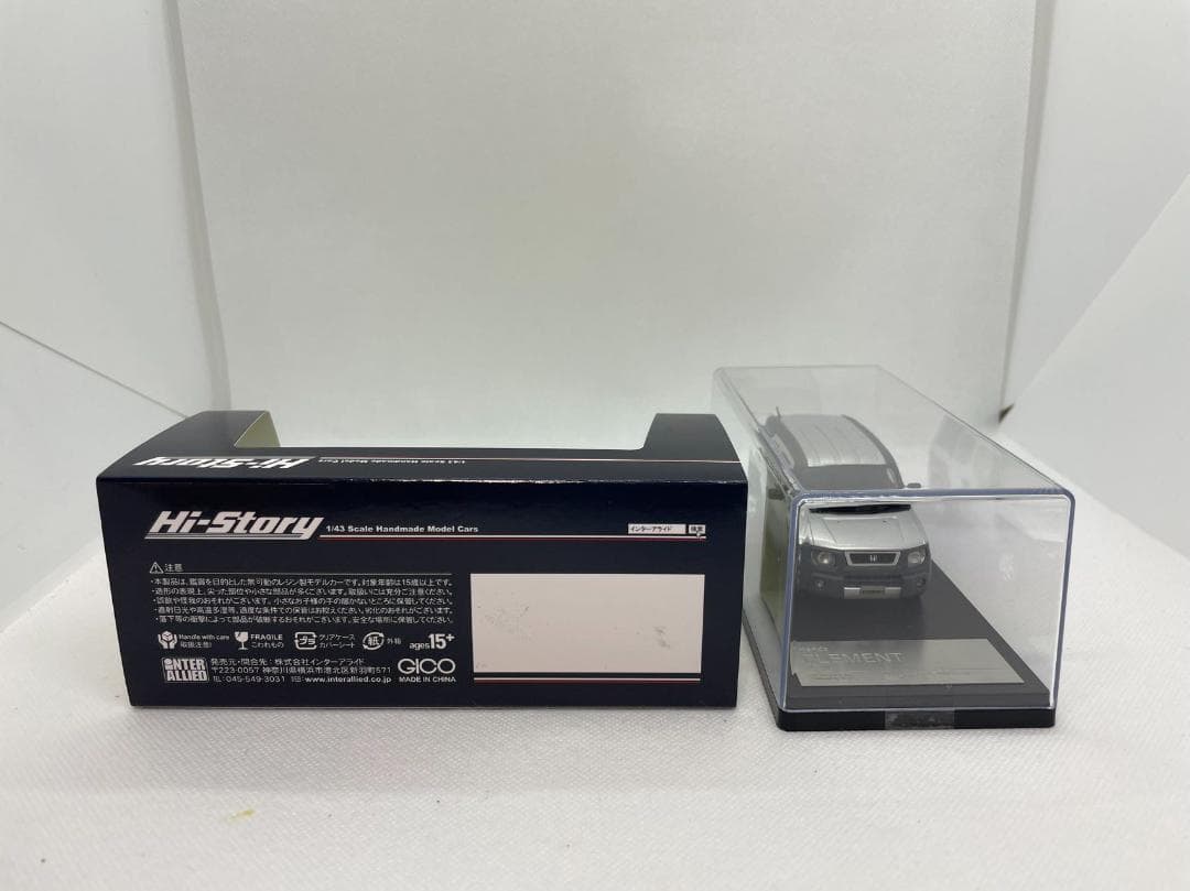 402-601 Hi-Story 1/43 ホンダ ELEMENT 2003