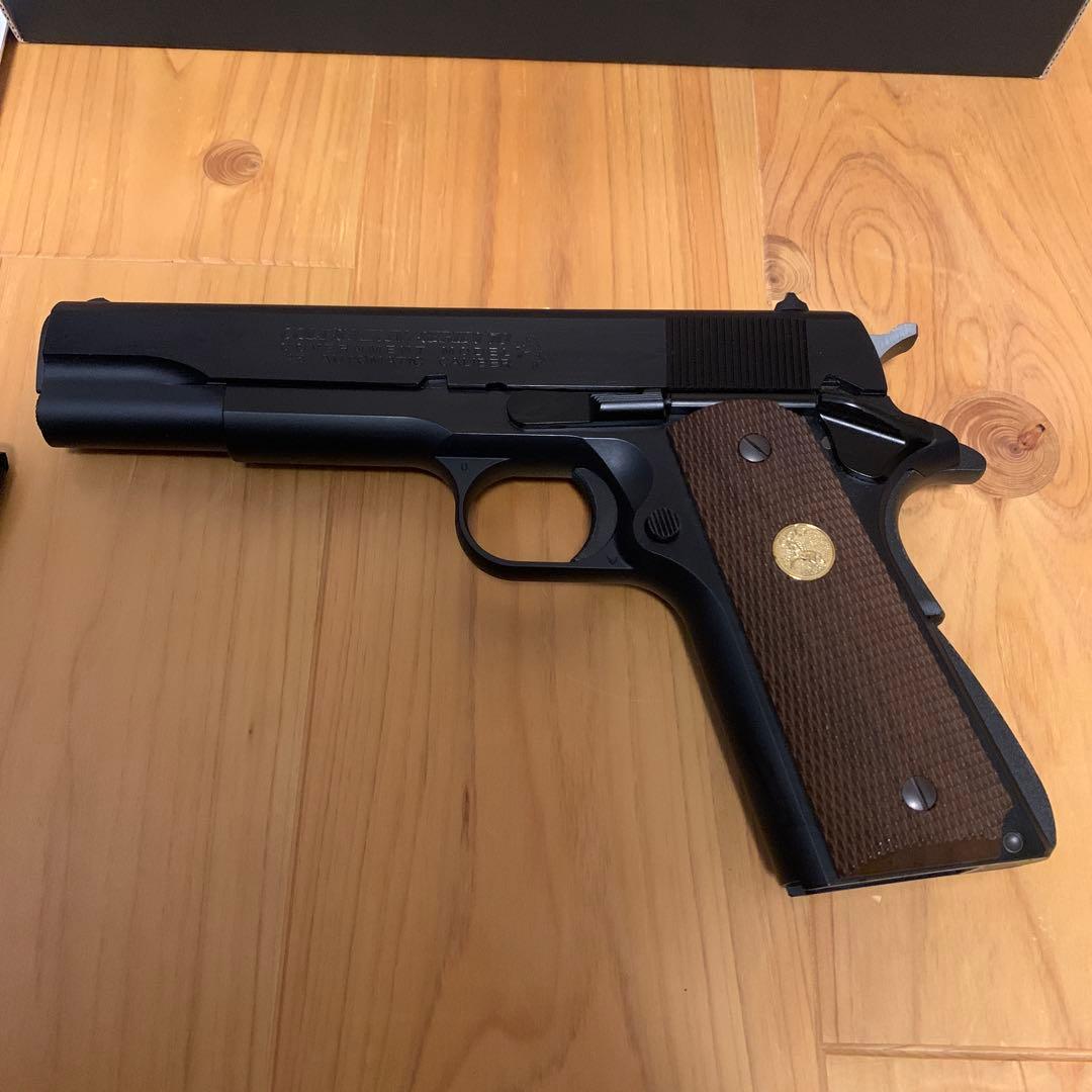 東京マルイ コルトガバメント マークⅣシリーズ70 GBB