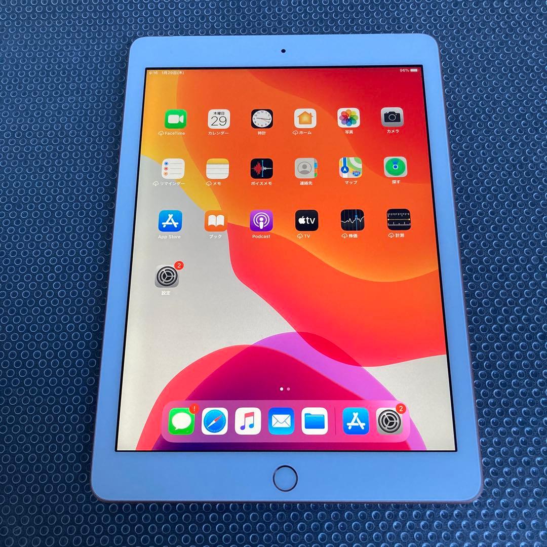 4012【早い者勝ち】電池最良好☆iPad6 第6世代 32GB SIMフリー