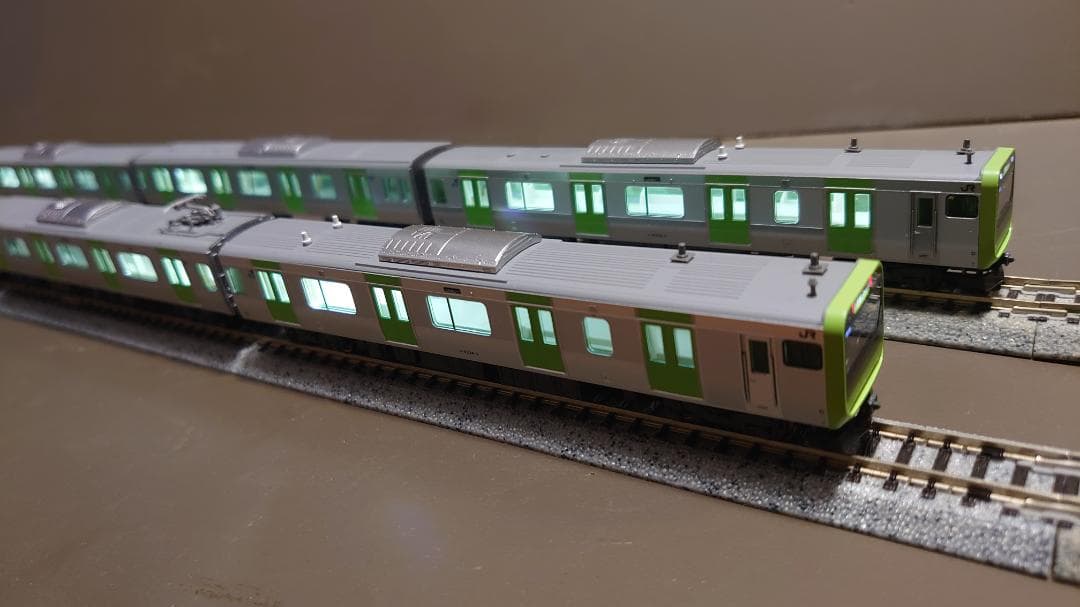 E325系山手線7両（全車室内灯付き）