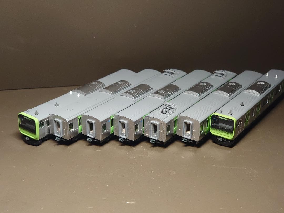 E325系山手線7両（全車室内灯付き）