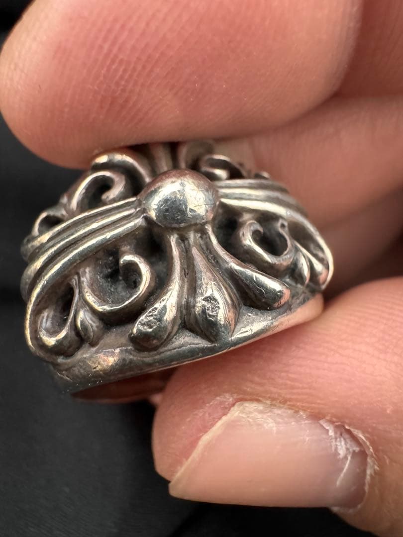 Chrome Hearts キーパーリング シルバー925