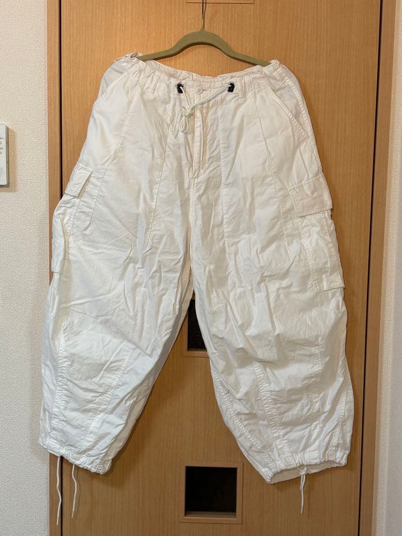 needles ヒザデル　ホワイト