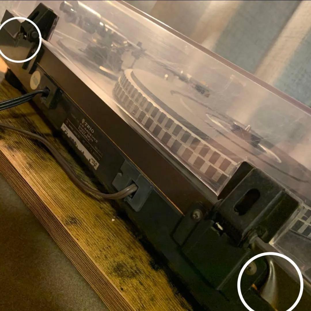 ☆希少☆ TRIO ターンテーブル KP-R405MK2 レコードプレーヤー - メルカリ