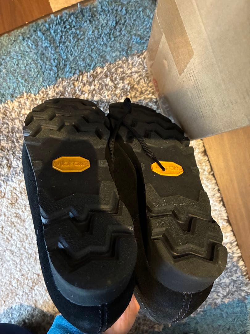 クラークス ワラビー ゴアテックス GTX ブラック スエード 27