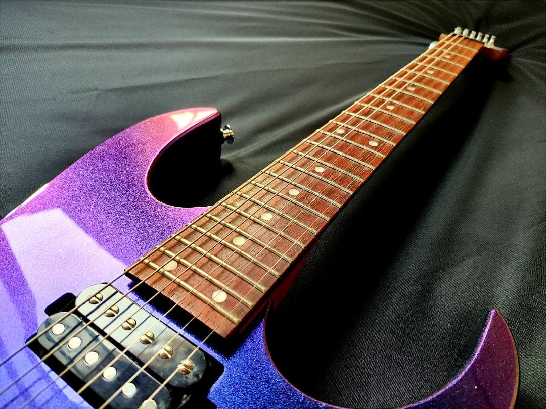IBANEZ GRG121SP-BMC ちょいカスタム