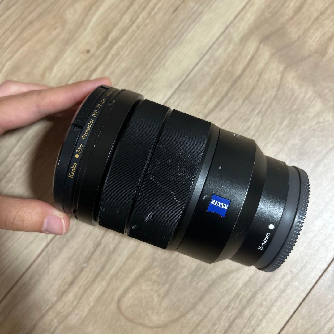 レンズ(ズーム) ZEISS Vario-Tessar T* E 16-35mm F4 レンタル - SONY(ソニー)Vario-Tessar T* FE 16-35mm F4 ZA OSS