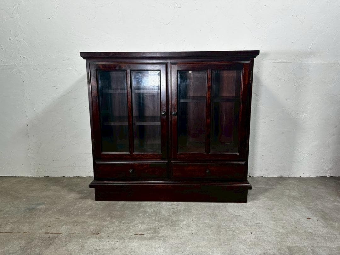 FURANO』富良野民芸 チェスト キャビネット 本棚 飾棚 RWche19の通販は