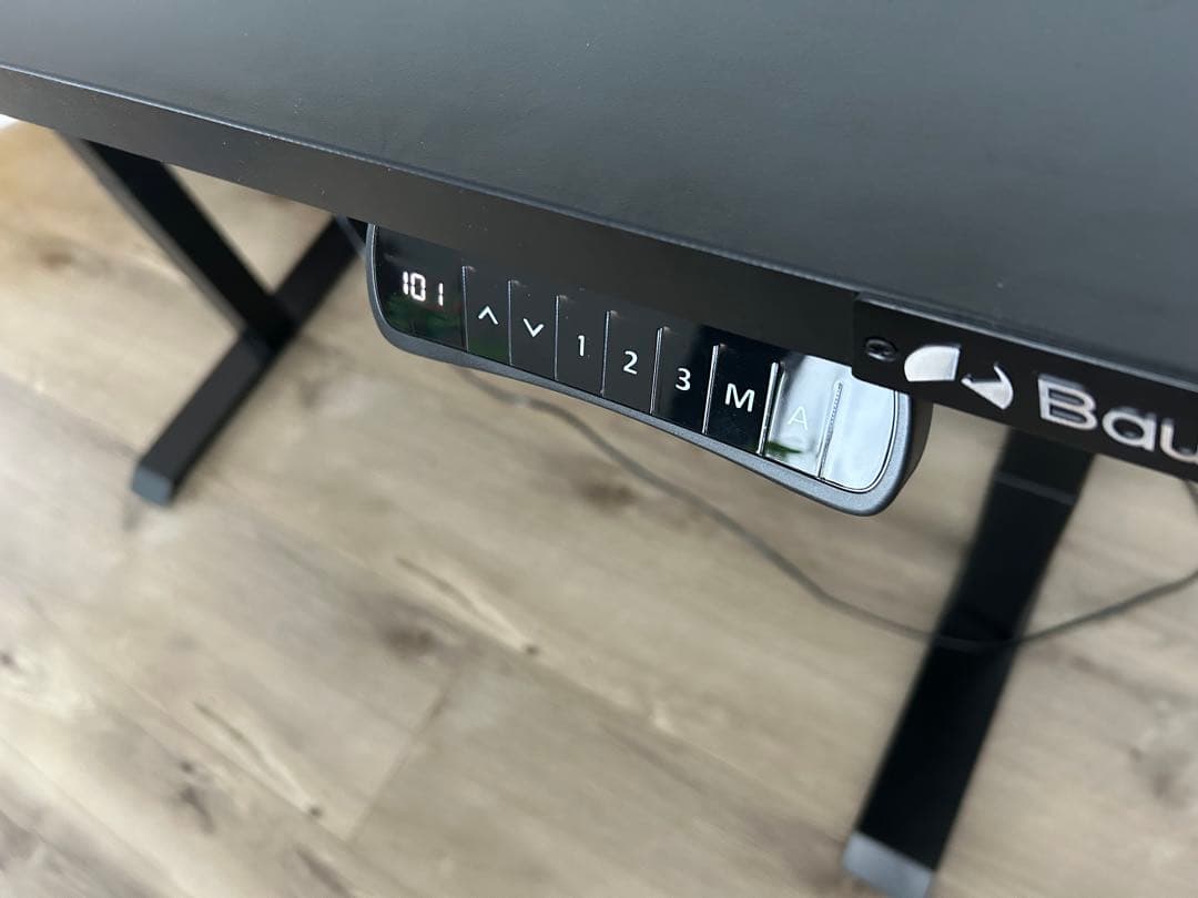 Bauhutte (バウヒュッテ) 電動スーパーゲーミングデスク セット