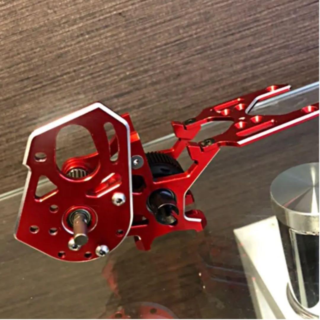 アディクション YD2用 ハイトラクション リアモーター バルクヘッド レッド