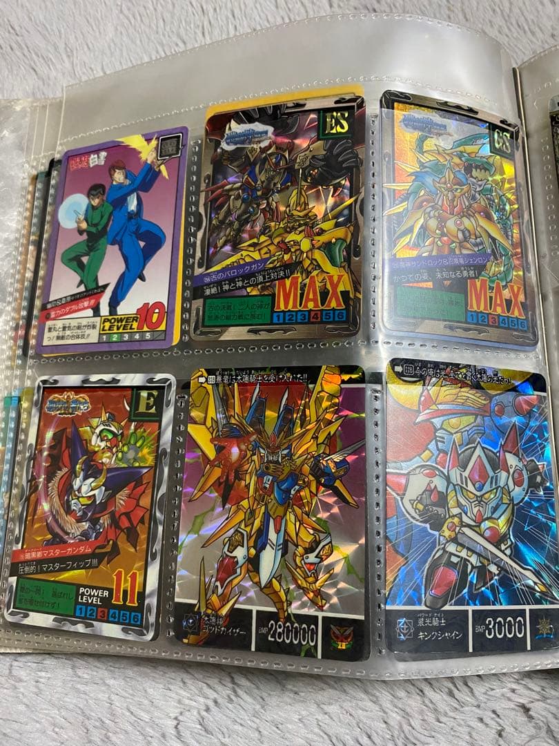 カードダス ドラゴンボール 10億枚記念等 幽遊白書 SDガンダム
