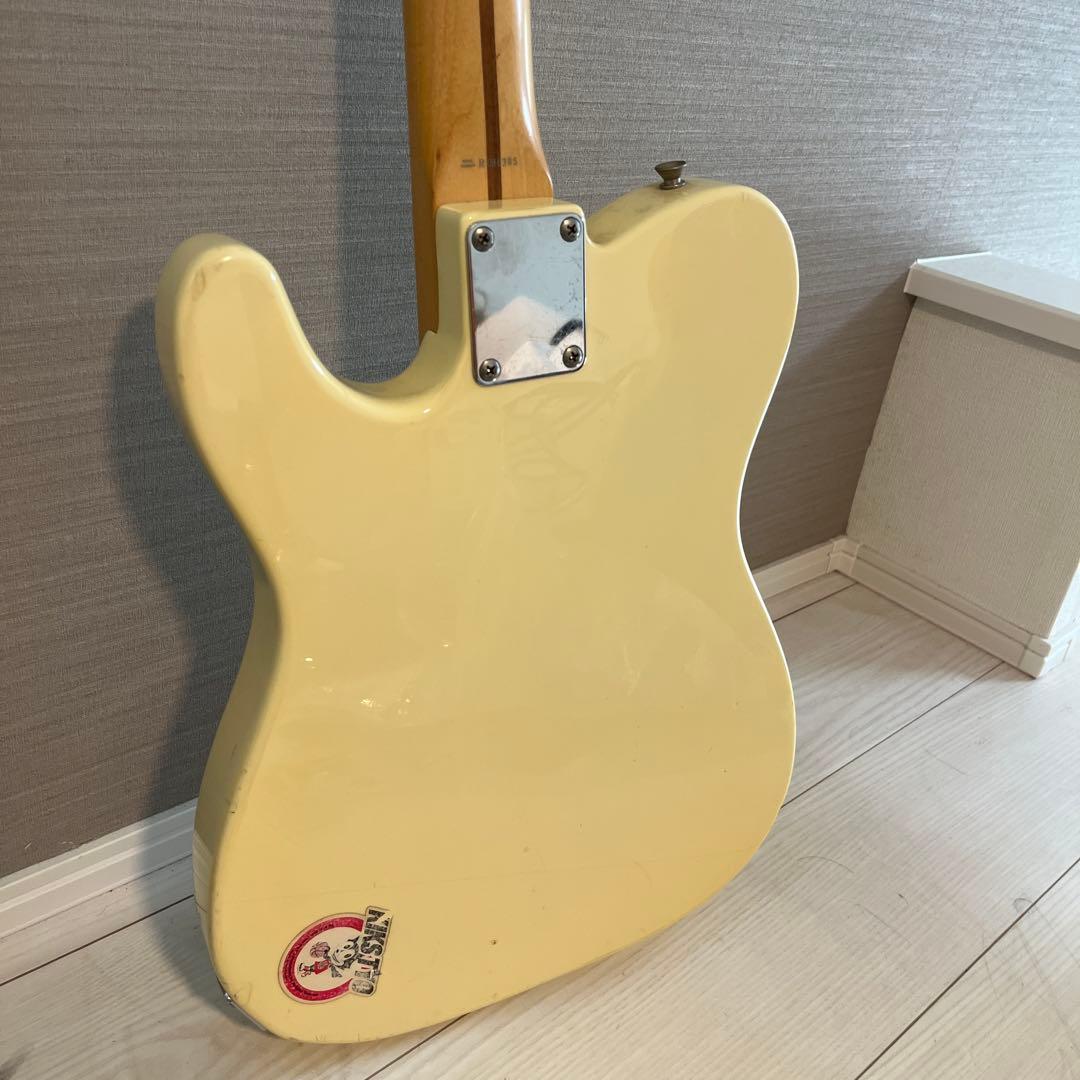 国産Rシリアル】Fender Japan テレキャスター アイボリー