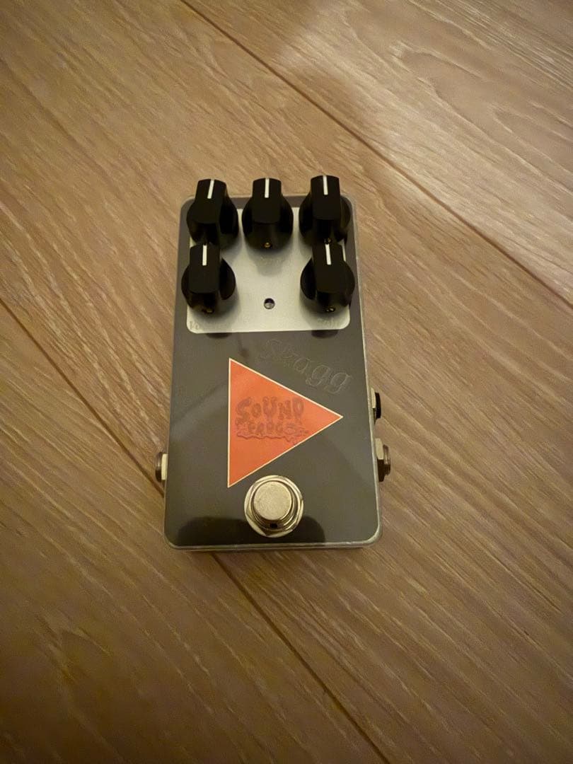 ベース SOUND FROG Skagg SOUND FROG Skagg【4/5発売】【ベース用ファズ】 サウンドフロッグ