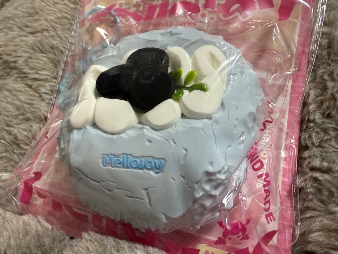 Mellojoy クリームまみれ大福シリーズ ブルーベリー大福 もちもちもち