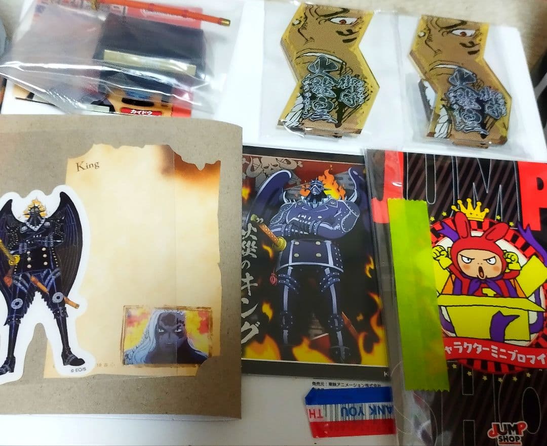 ONEPIECE　キング　アルベル　担降り　グッズまとめ売り　ワンピース　まとめ
