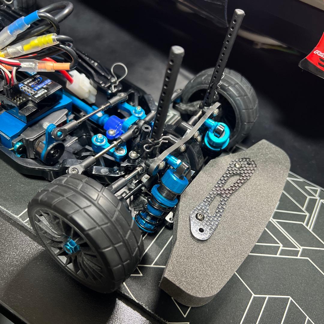 タミヤ tt-02 SRX仕様AUTECH Zボディ付き