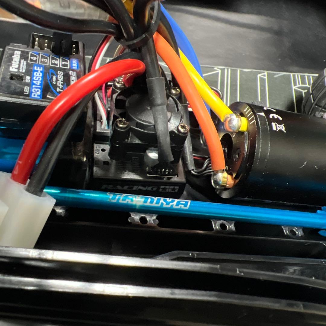 タミヤ tt-02 SRX仕様AUTECH Zボディ付き