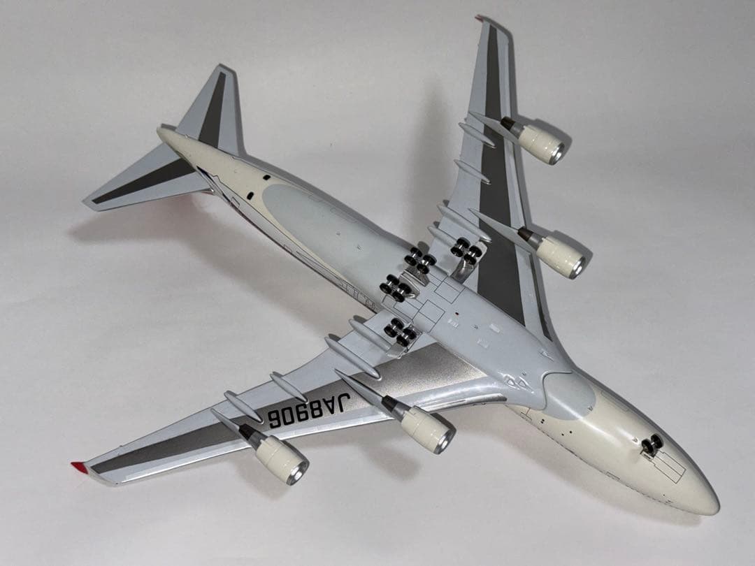 JAL 日本航空 B747-400 1/200