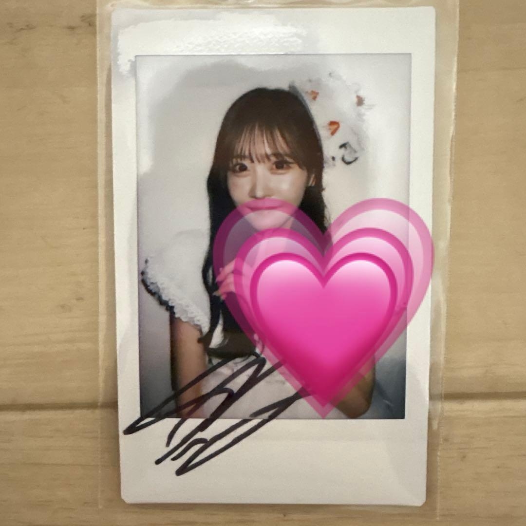 石原さとみ 直筆サイン入り生ポラ写真 写真集たゆたい 当選品の通販は