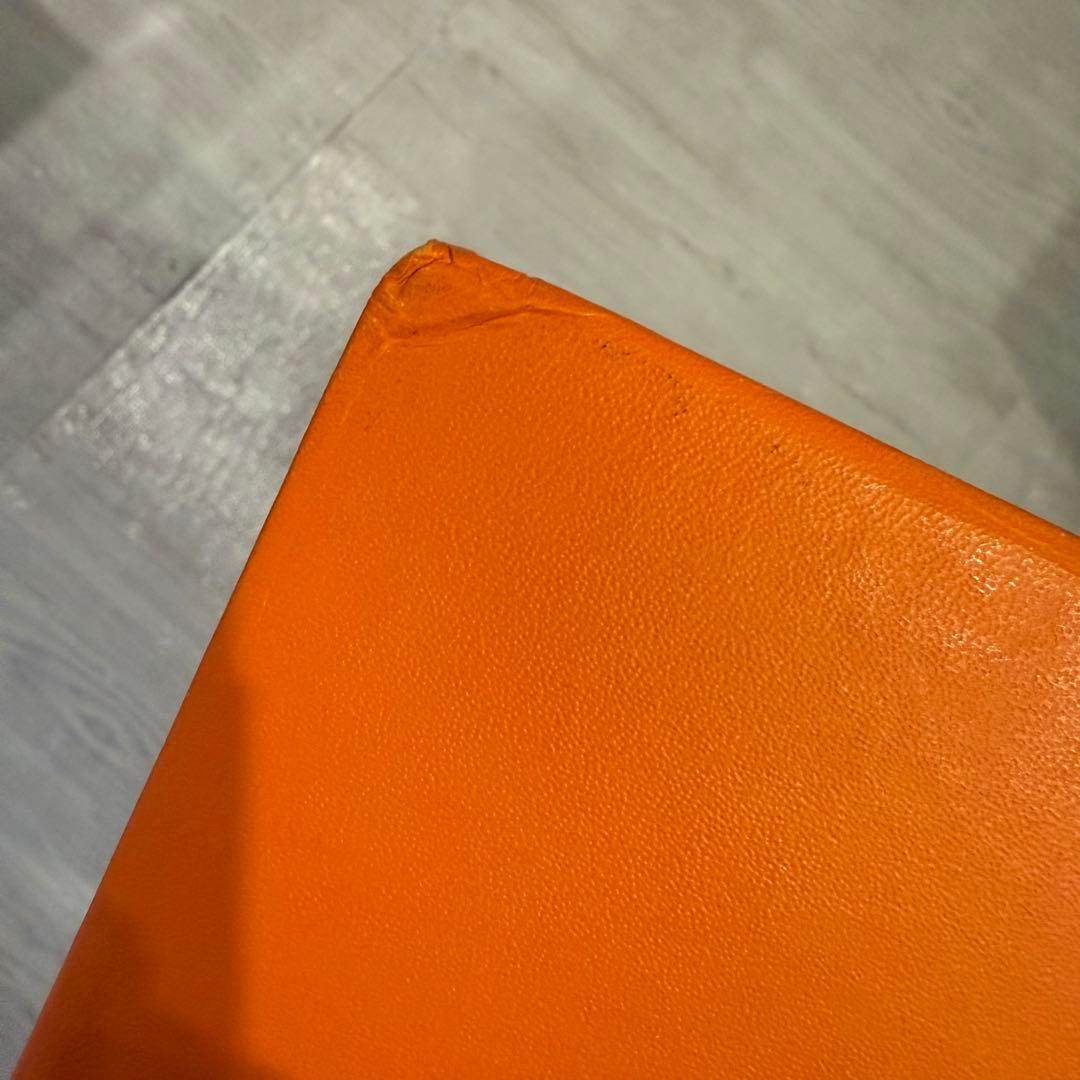 HERMES オレンジボックス 大きめ - メルカリ