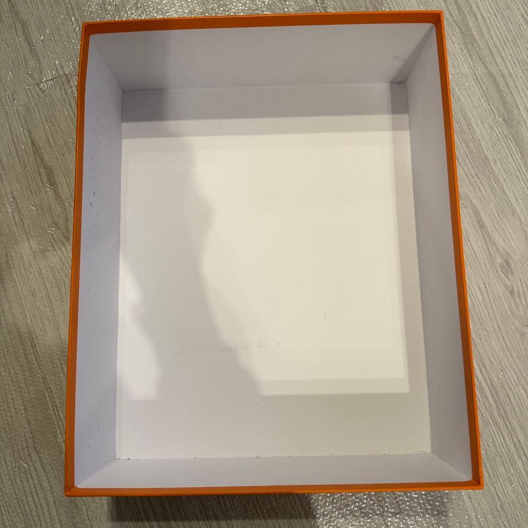 HERMES オレンジボックス 大きめ - メルカリ