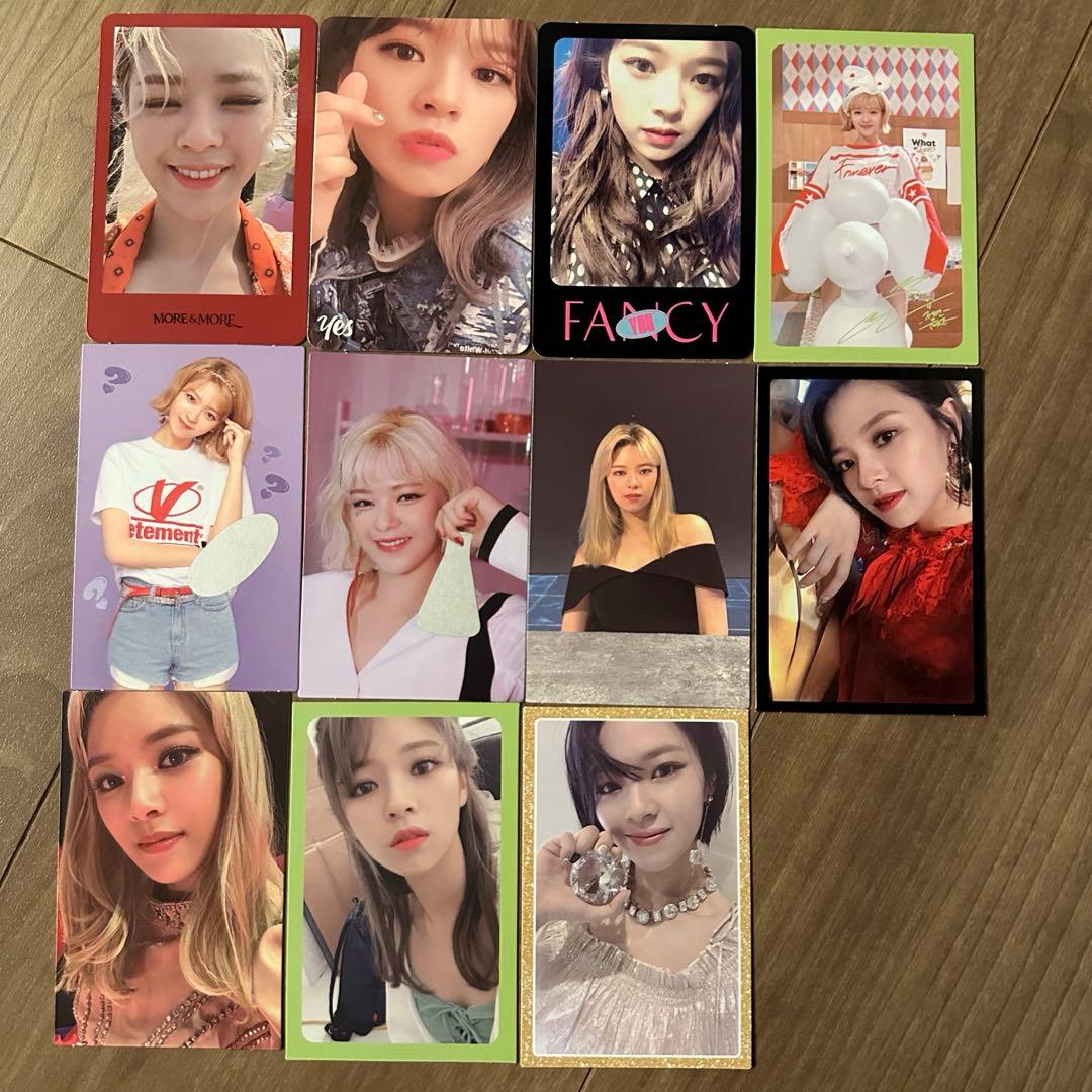 TWICE ジョンヨン トレカセット まとめ売り - メルカリ