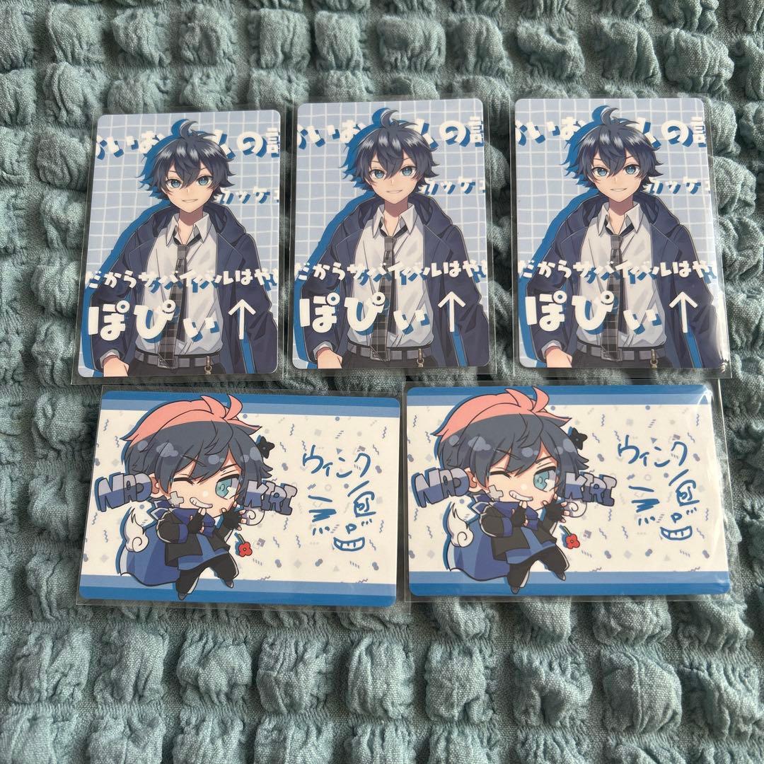 カラフルピーチ展示会トレカ なおきりさん - メルカリ