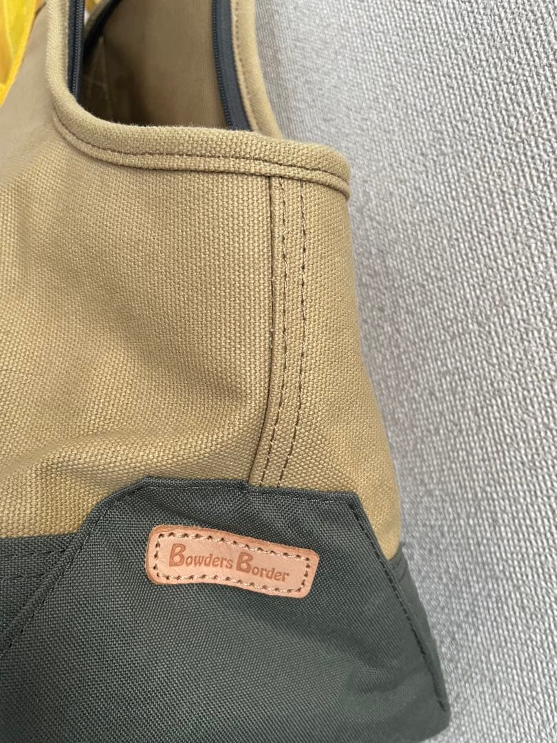 BowdersBorder ドッグキャリー トートバッグ