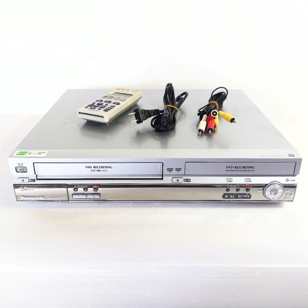 Panasonic　パナソニックVHS/DVDビデオデッキ　DMR-ES30V Panasonic DMR-ES30V DVD/VCR Combo Player Recorder no/ Remote & AV