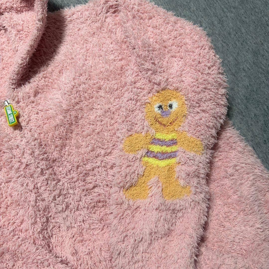 ジェラートピケ セサミストリート セットアップ