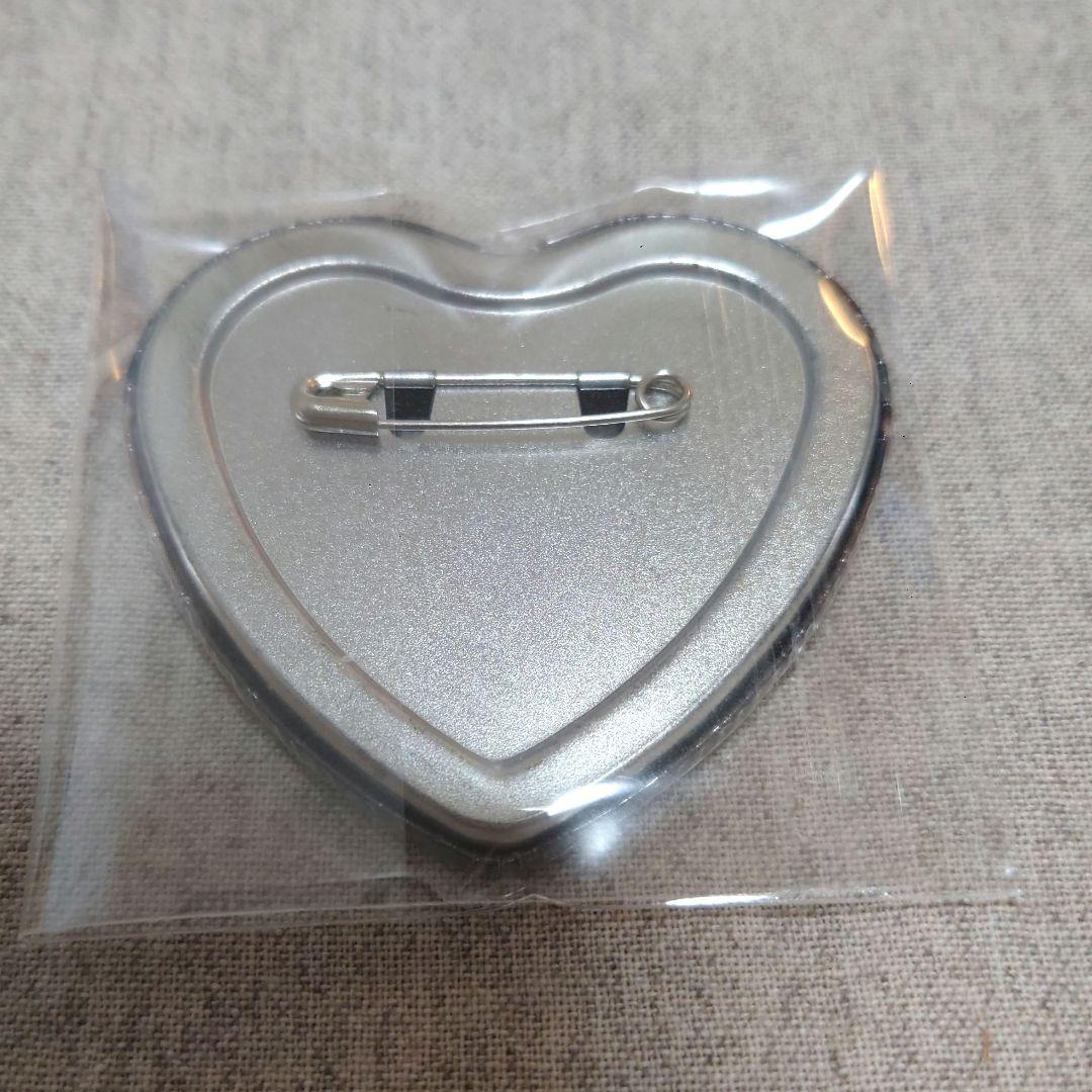 セブルス・スネイプ　ハート缶バッジ