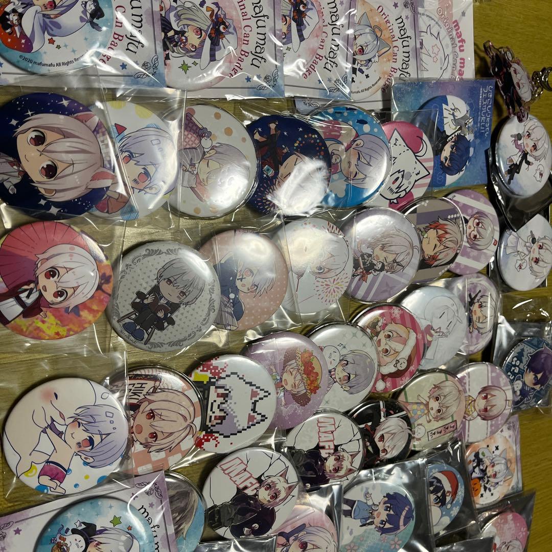 まふまふ 缶バッジ アクキーバラ売り⭕️
