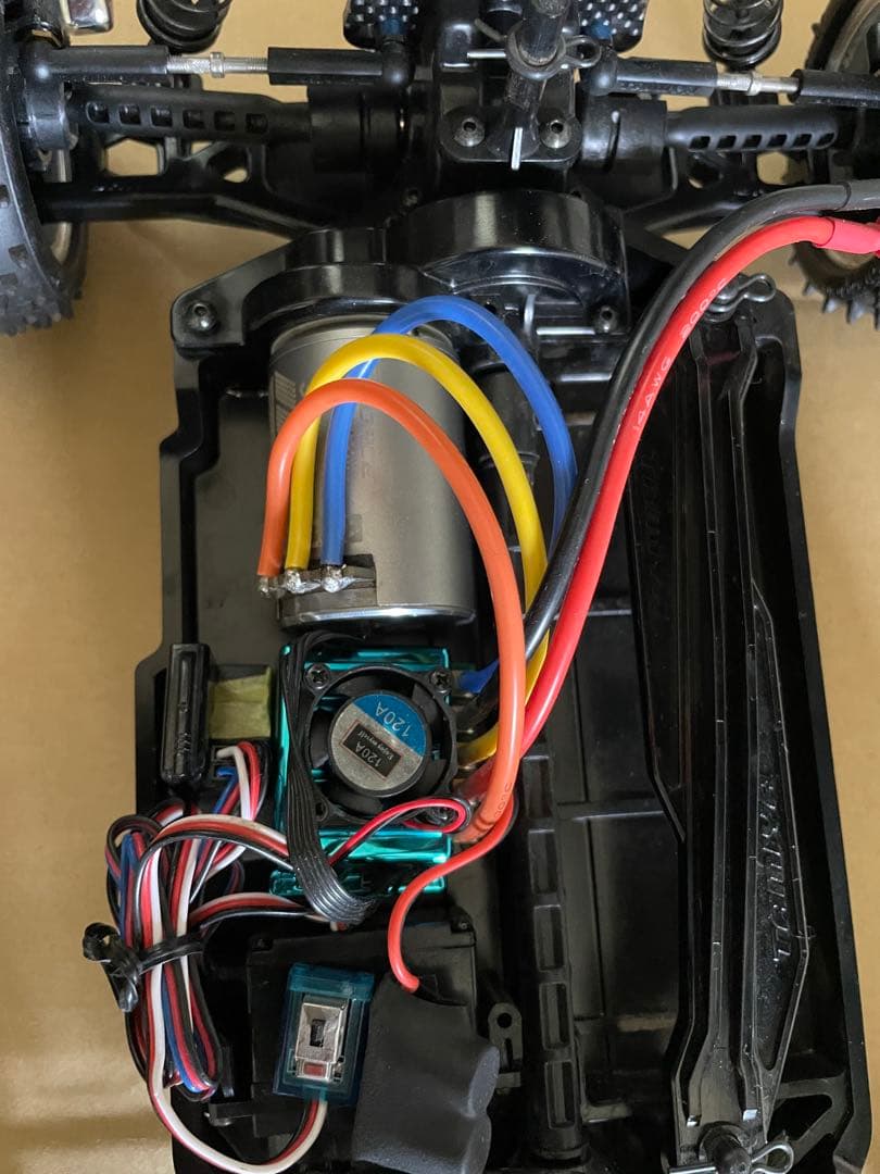 Tamiya Duel Ridge バギー