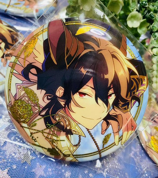 朔間零　あんさんぶるスターズ　あんスタ 中国 招募缶バッジ 開花後 限定スカウト