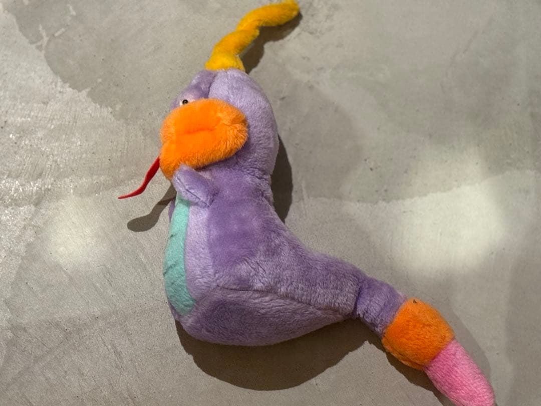 ガラガラへびがやってくる　とんねるず　ぬいぐるみ