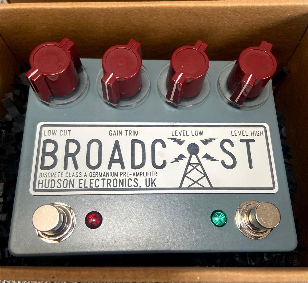 ギター Hudson Electronics Broadcast