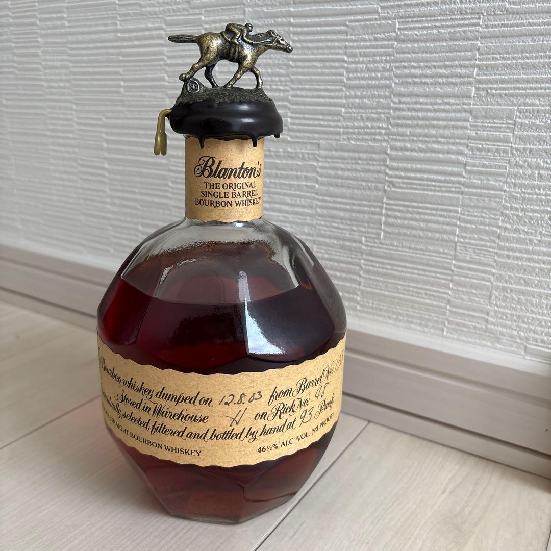 Blanton´s ブラントン シングルバレル バーボンウイスキー 750ml