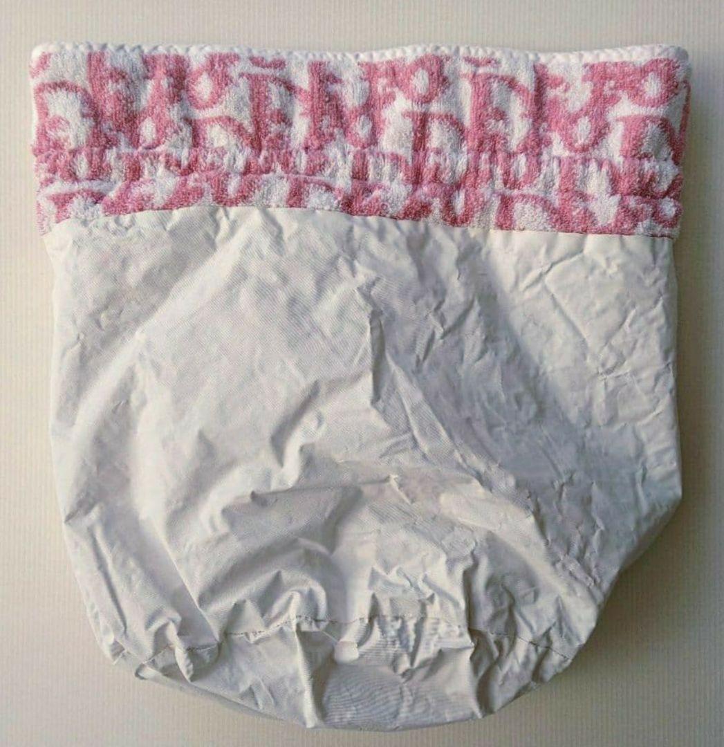 Christian Dior トロッター パイル生地 巾着 ディオール - メルカリ