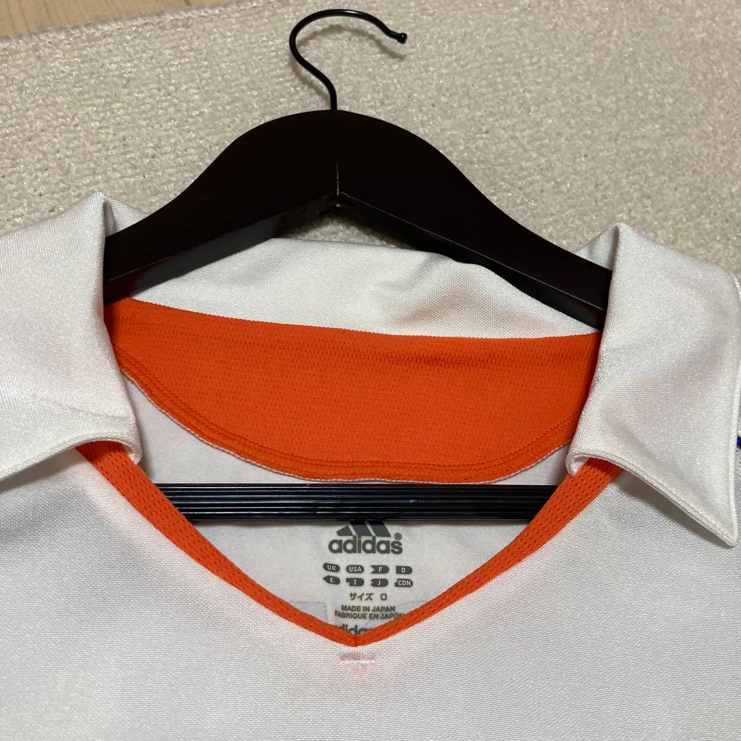 レア】アルビレックス新潟2005サイズOアウェイユニフォーム2nd 田中