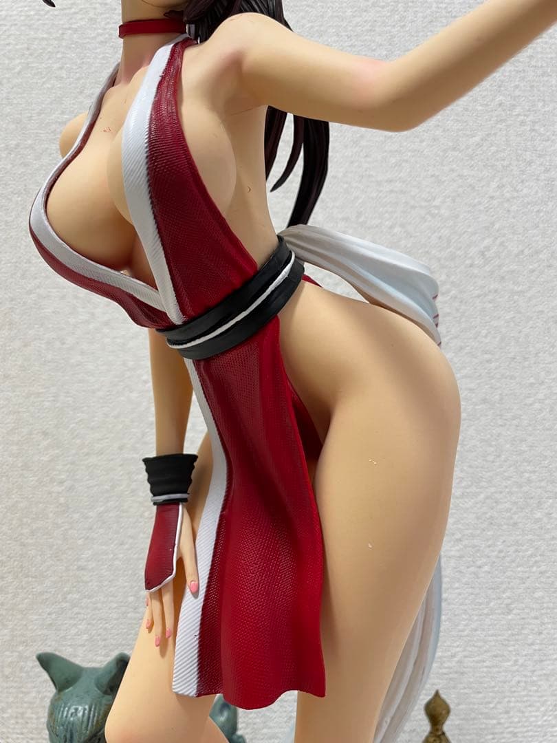 不知火舞 赤 King of Fighters フィギュア 1/4 Statue