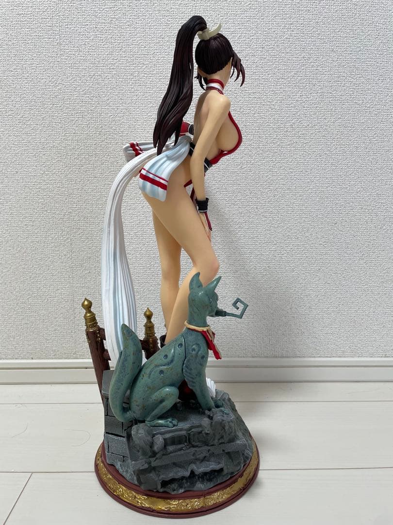 不知火舞 赤 King of Fighters フィギュア 1/4 Statue